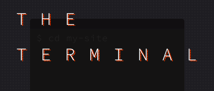 Le terminal